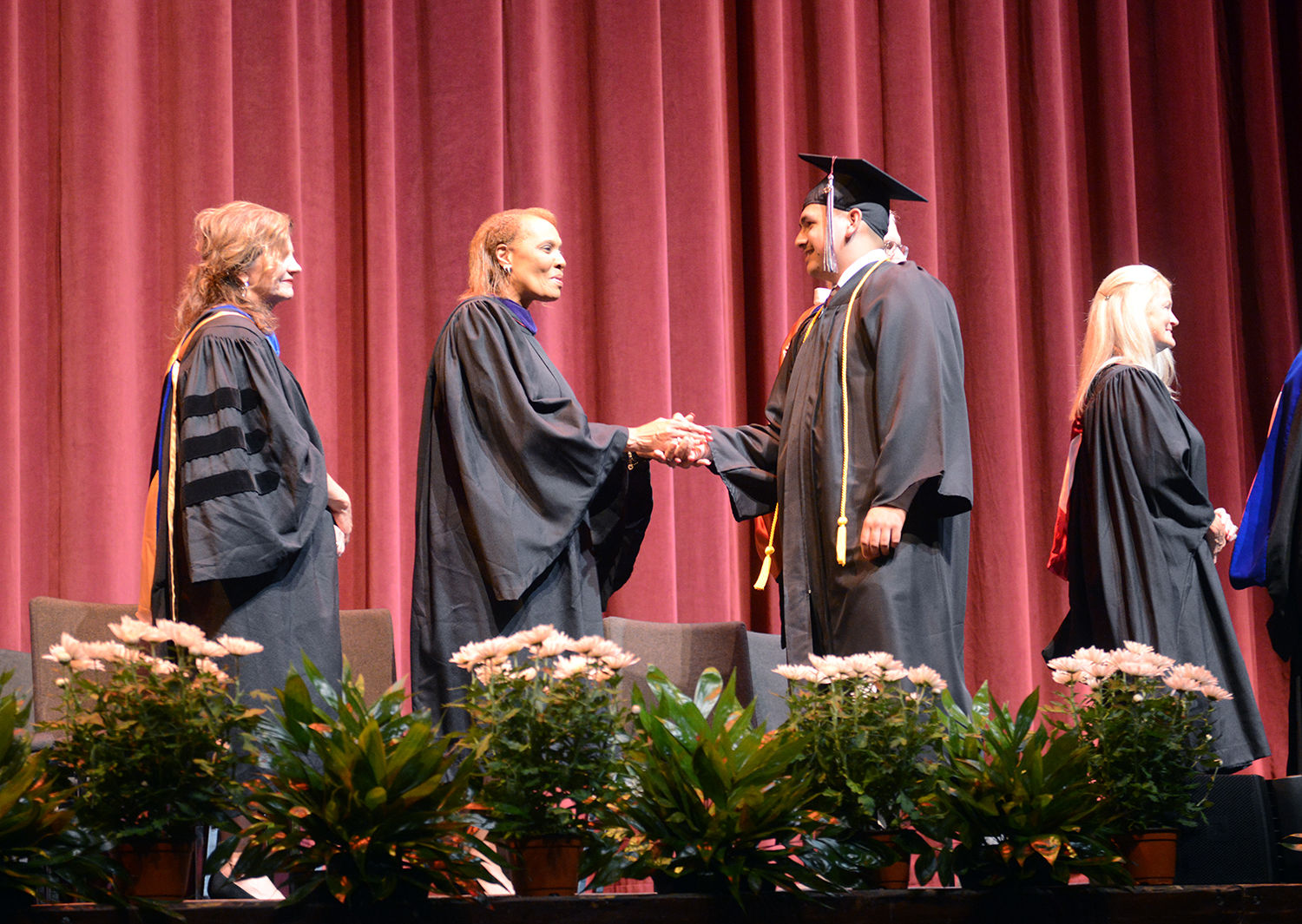 Bryan Collegiate High School graduation